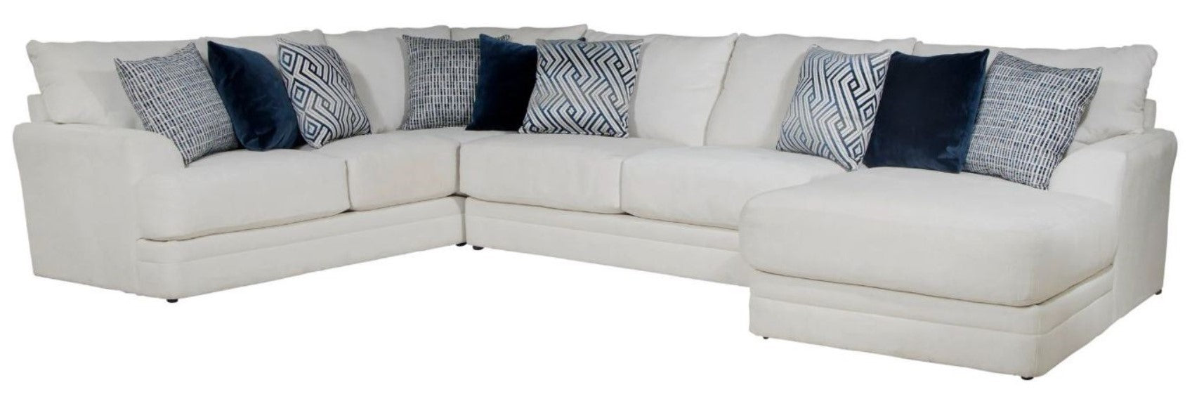 Polaris 3 Piece Right Side Facing Chaise Sectional