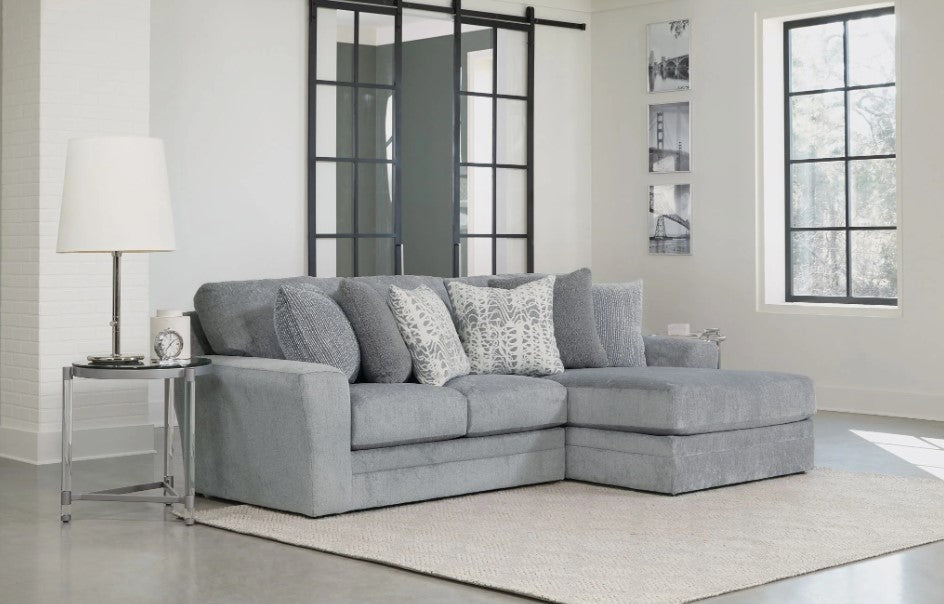 Glacier 2 Piece Right Side Facing Chaise Sectional