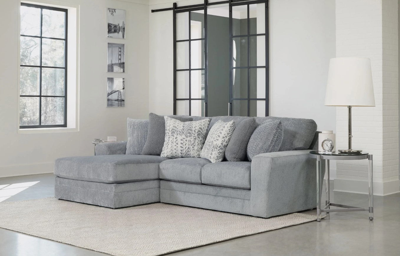 Glacier 2 Piece Left Side Chaise Sectional