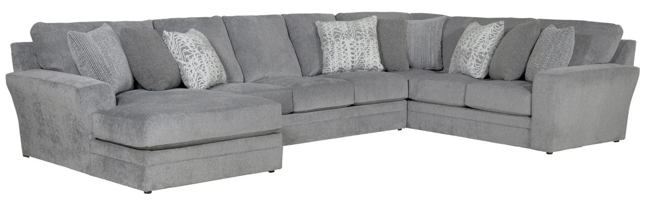 Glacier 3 Piece Left Side Facing Chaise Sectional