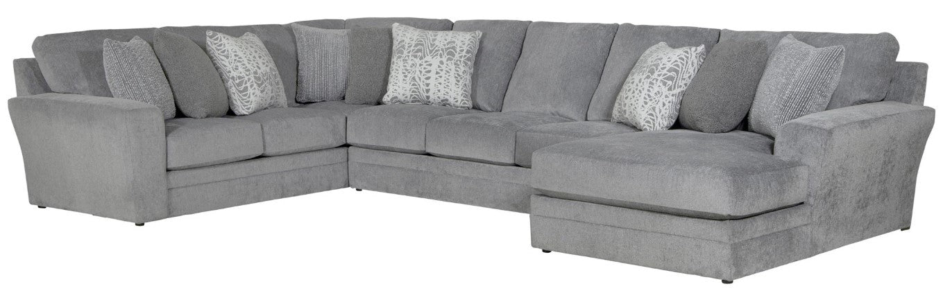 Glacier 3 Piece Right Side Facing Chaise Sectional