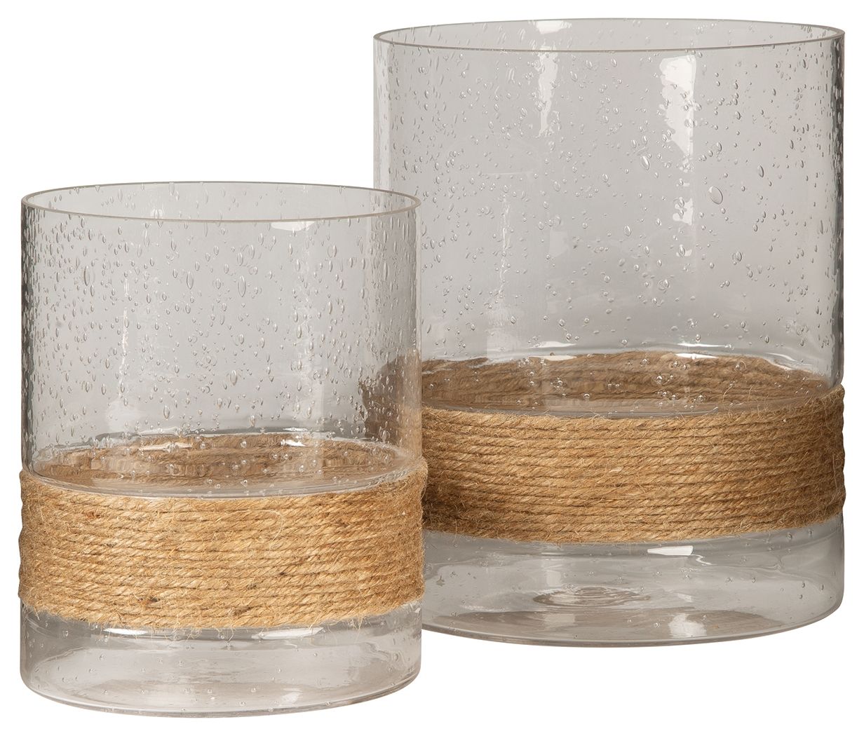 Eudocia - Candle Holder Set - Clear