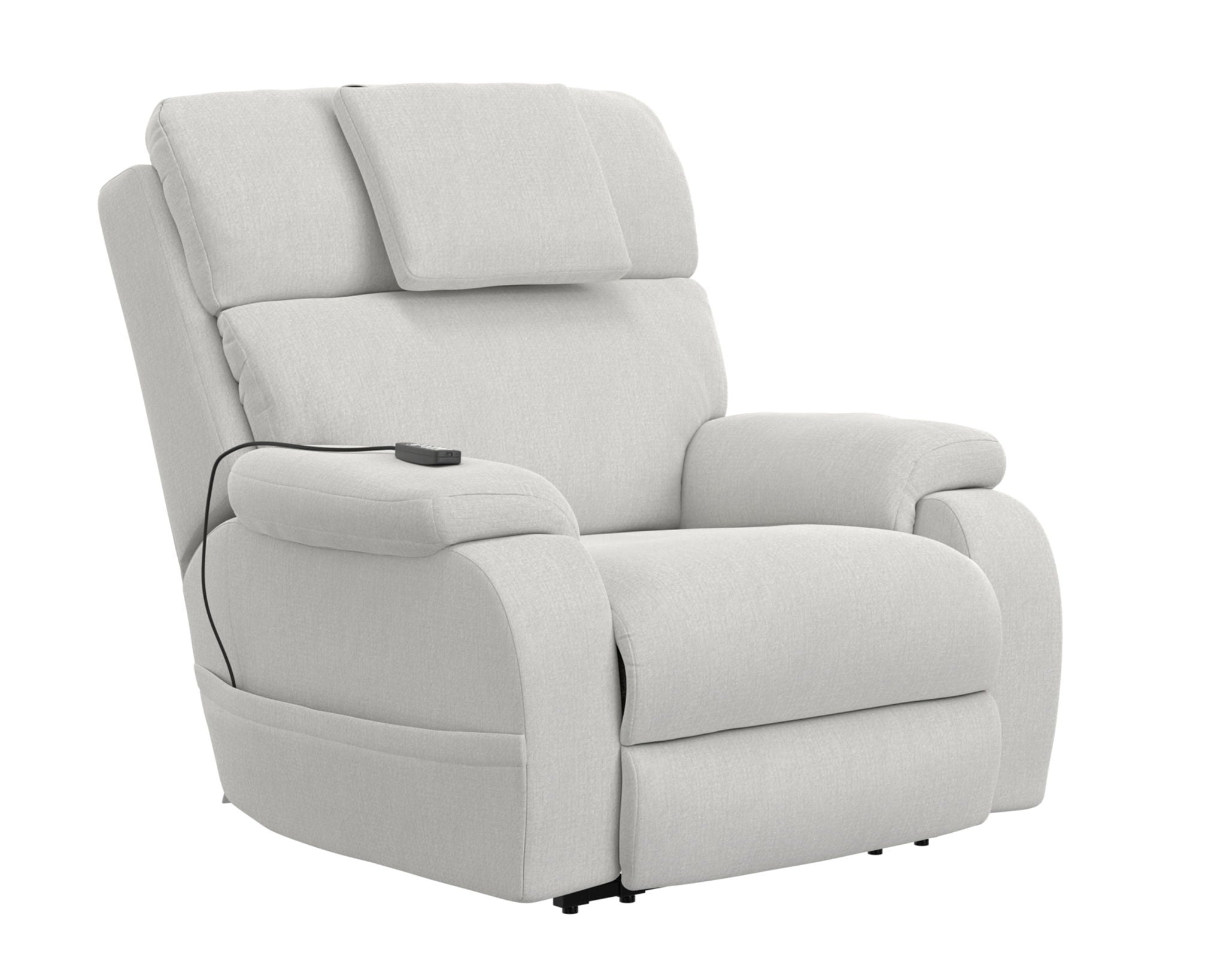 Snoozer - Power Lift Power Headrest Lay Flat Recliner With CR3 Heat / Massage / Zero Gravity