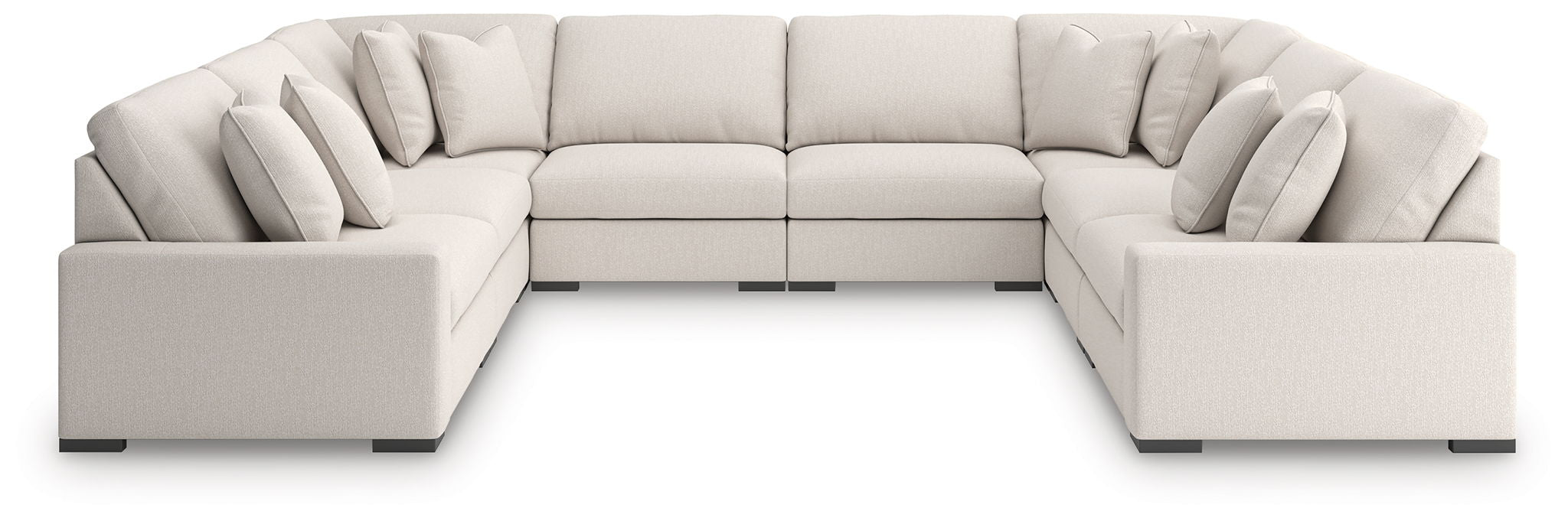Calden - 8-Piece Sectional - Oyster