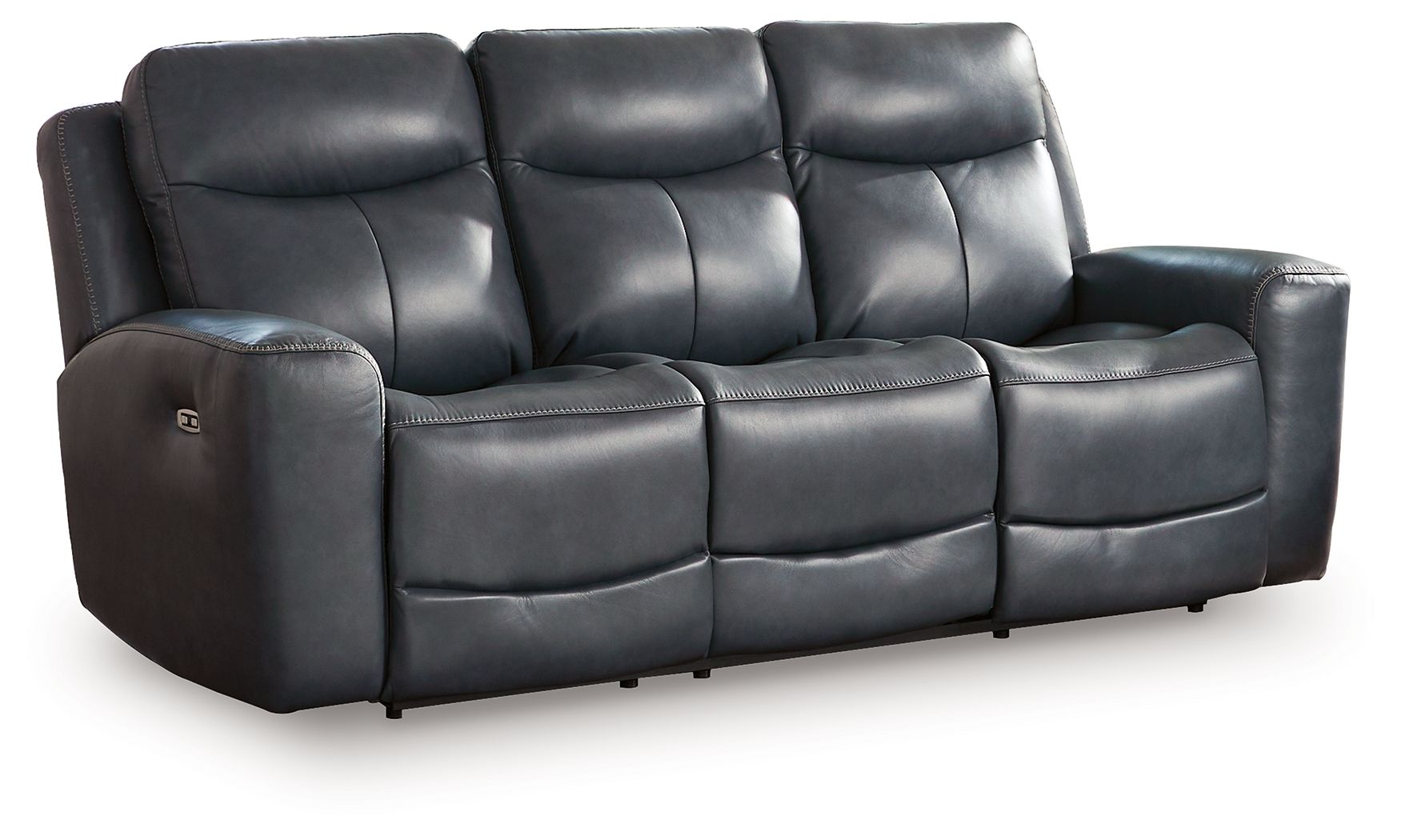 Momentum Moves - Power Reclining Sofa With Adjustable Headrest - Admiral