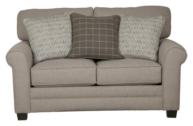 Lewiston Cement Loveseat