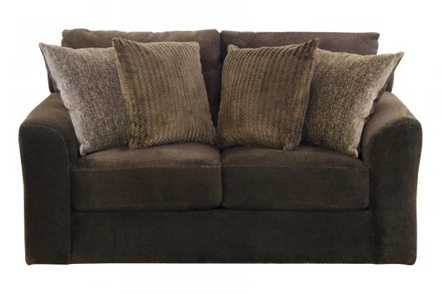 Midwood Chocolate Loveseat