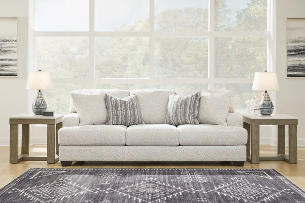 Brebryan Flannel Sofa