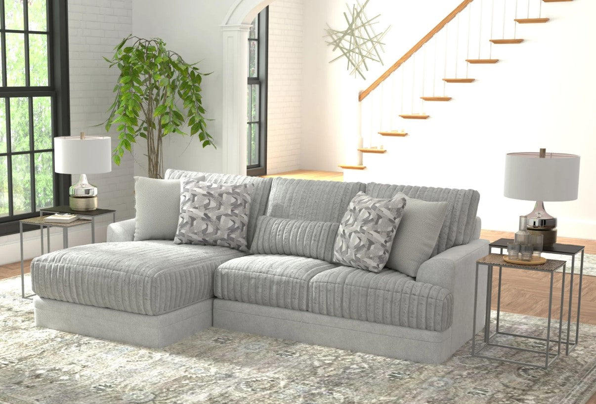 Titan 2 Piece Left Side Facing Chaise Sectional