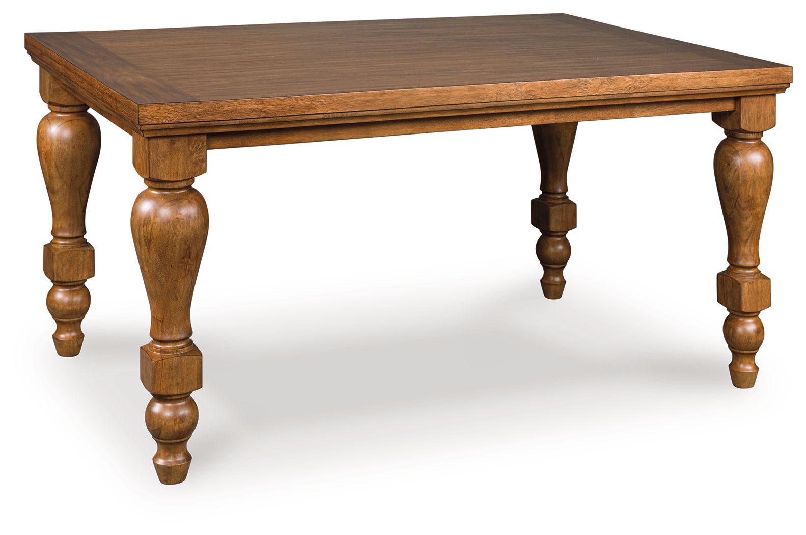 Chadworth - Rectangular Dining Room Counter Table - Brown