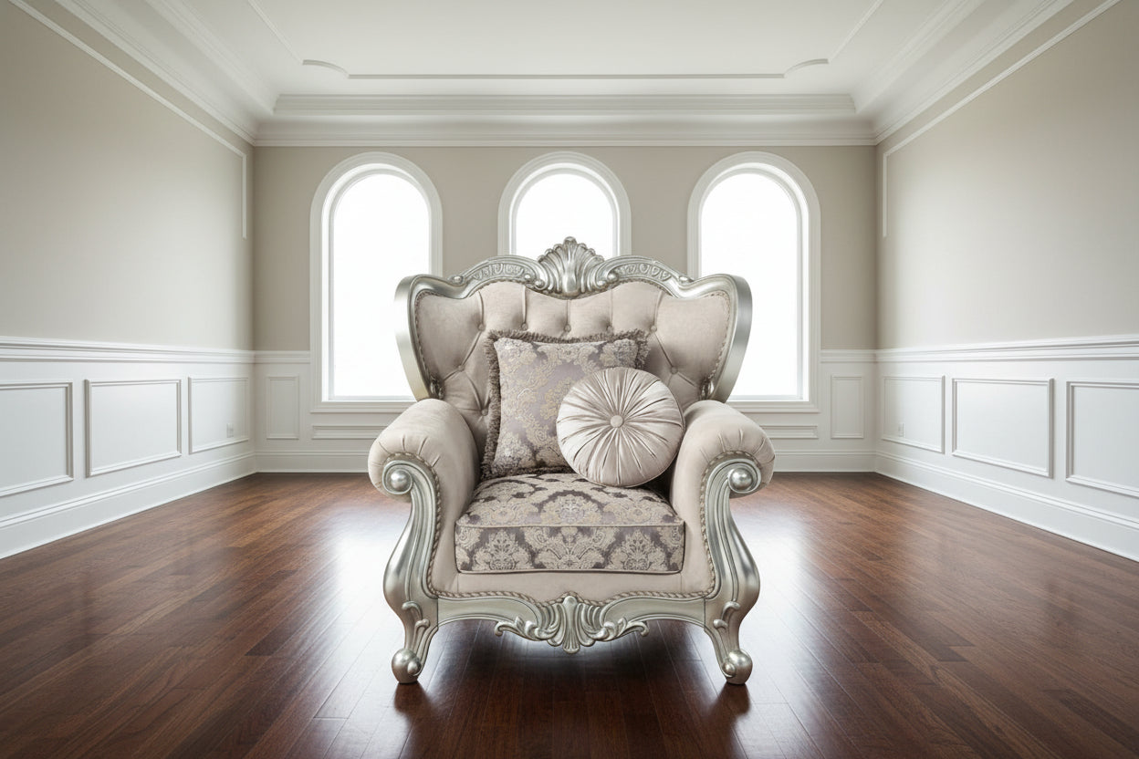 Mona Lisa Cappuccino Chair