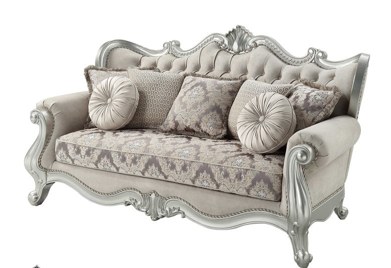 Mona Lisa Cappuccino Sofa
