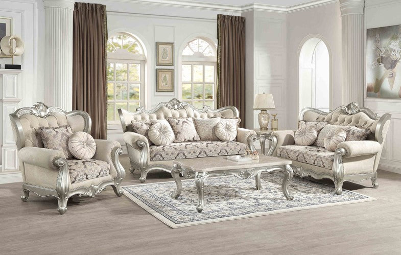 Mona Lisa Cappuccino Sofa