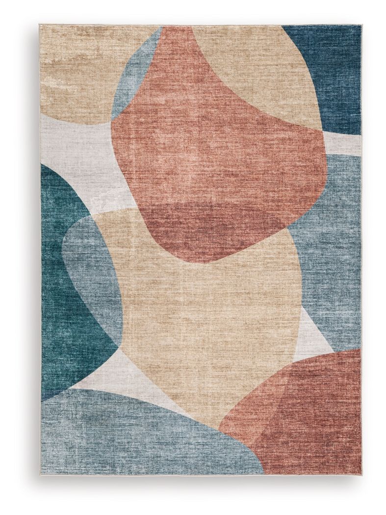 Chanleigh - 5' x 7' Washable Rug - Multi