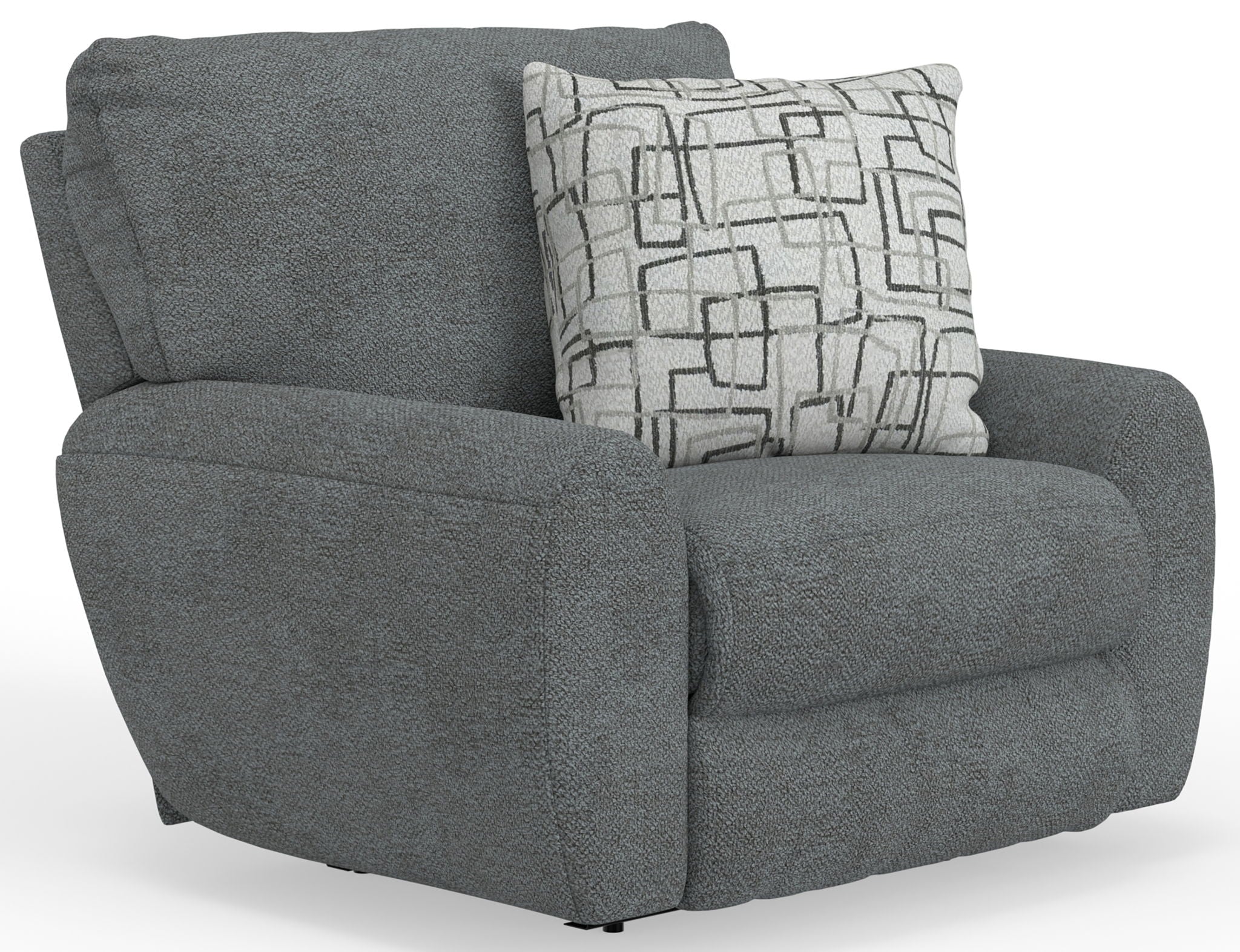Maxwell - Power Deep Seat Lay Flat Recliner