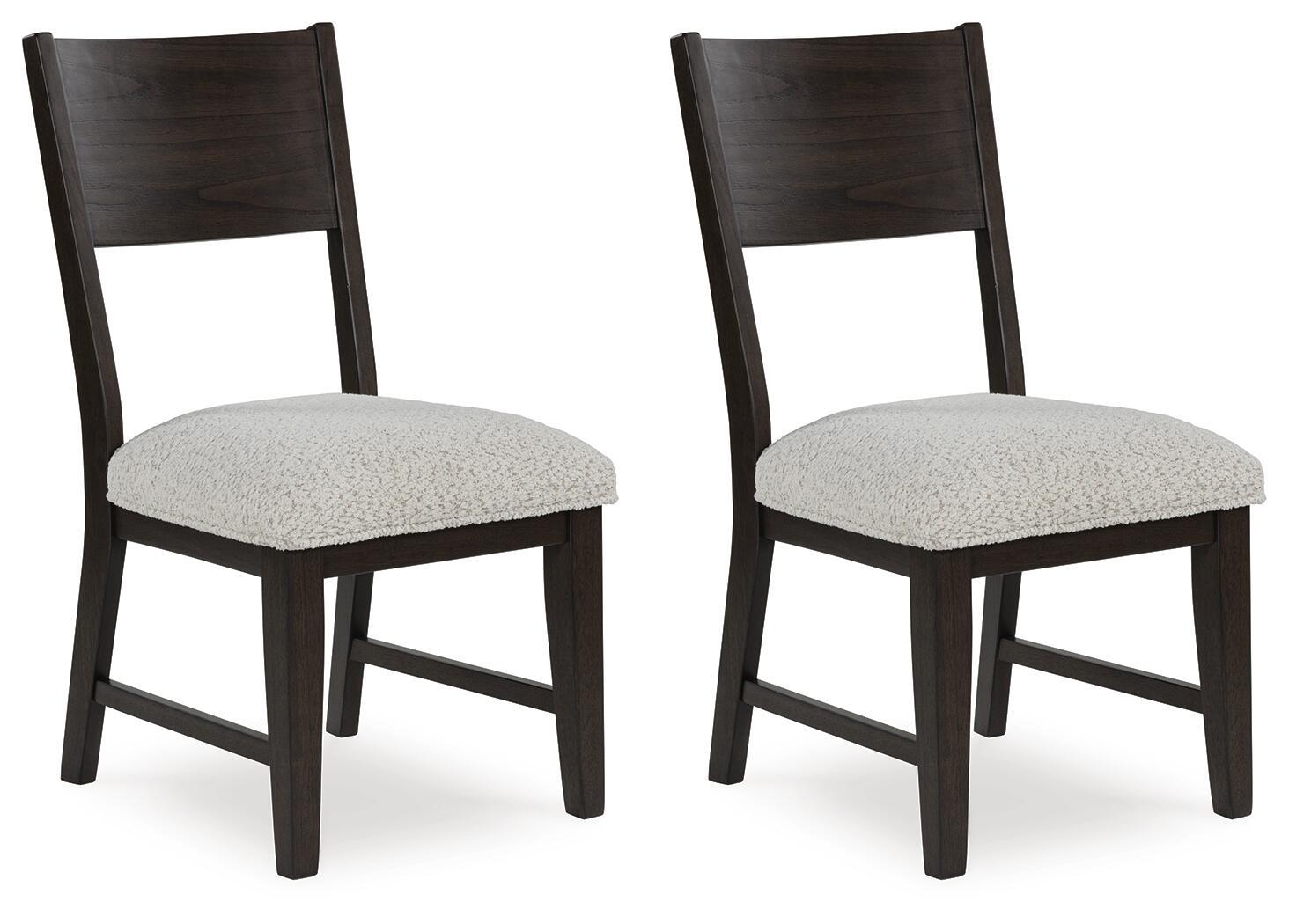 Westonfort - Dining Upholstered Side Chair (Set of 2) - Espresso