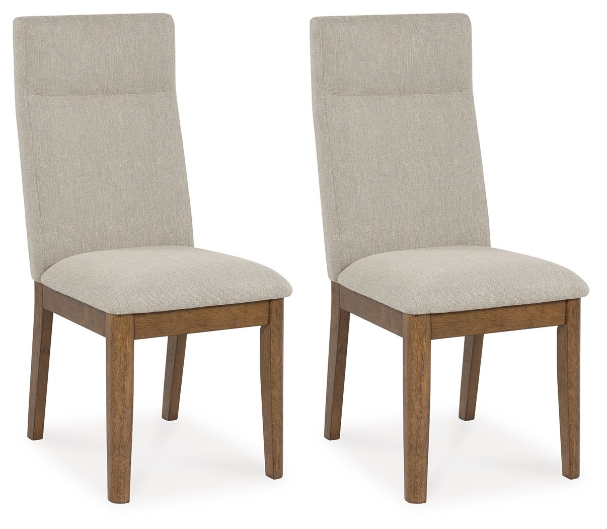 Roanhowe - Dining Upholstered Side Chair - Brown