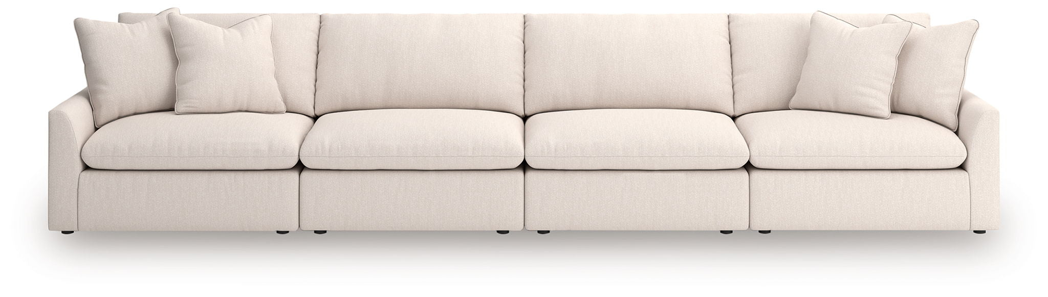 Whitehaven - 4-Piece Sectional Sofa - Oyster