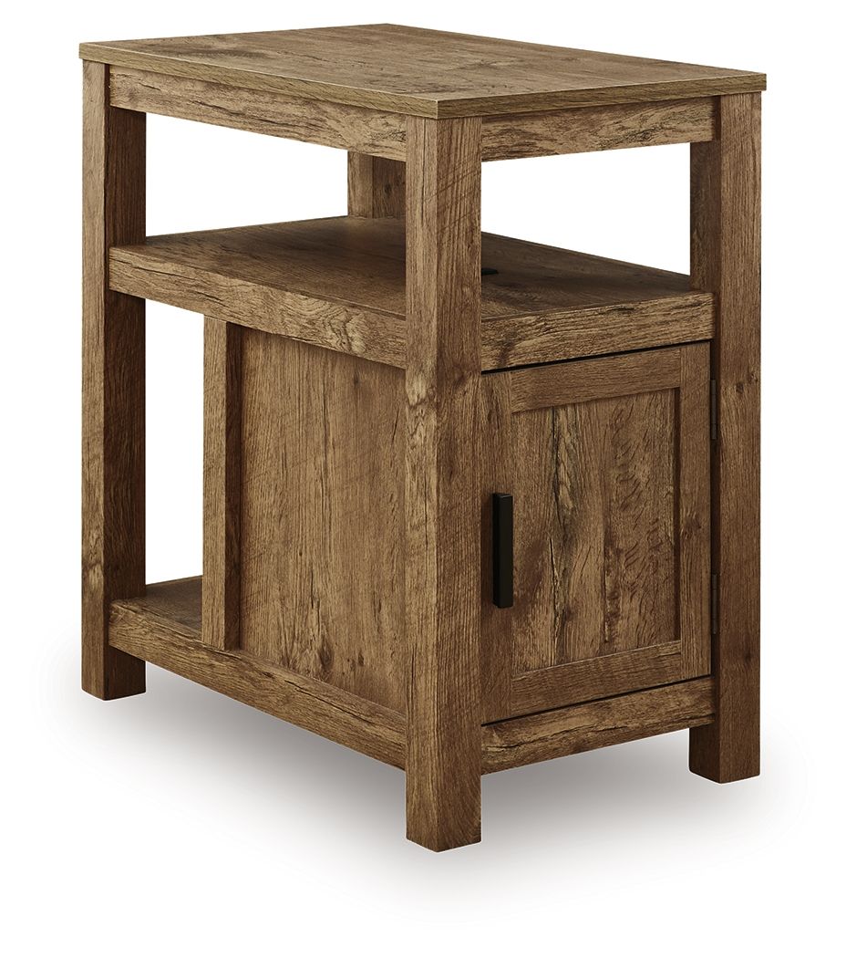 Fendenmore - Chair Side End Table - Brown