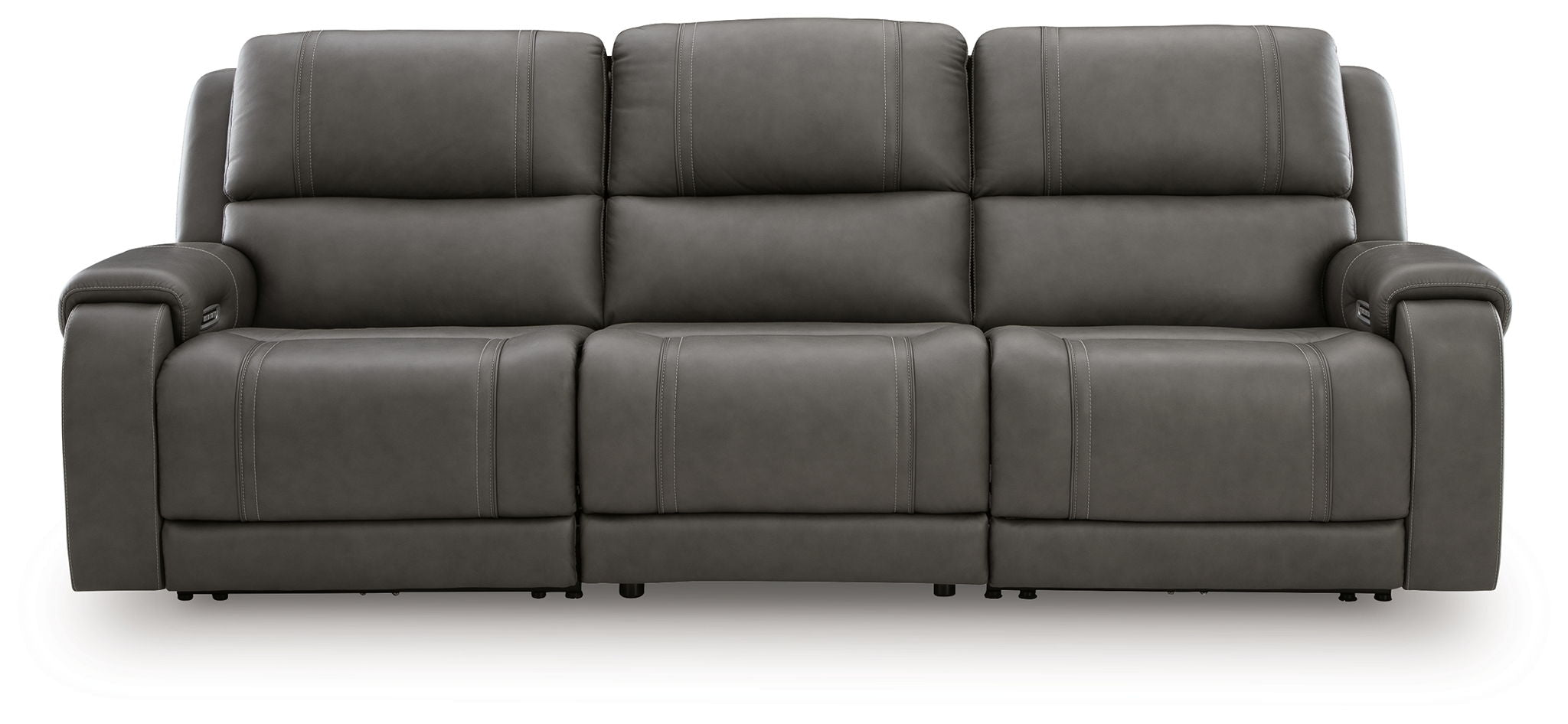 5Z-Harrenhurst - 3-Piece Power Sectional Reclining Sofa - Anchor