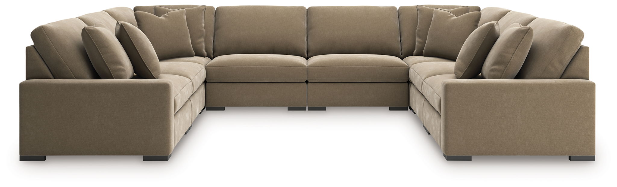 Calden - 8-Piece Sectional - Sable