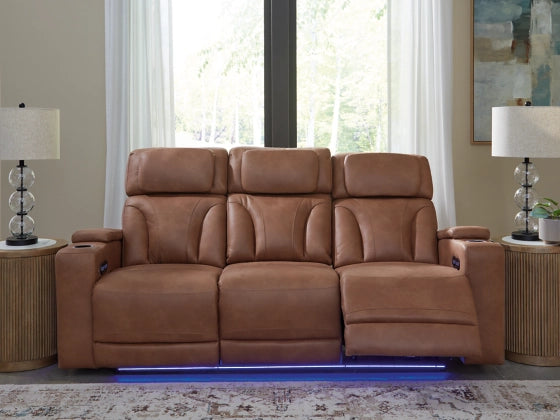 Point Clear Power Reclining Sofa