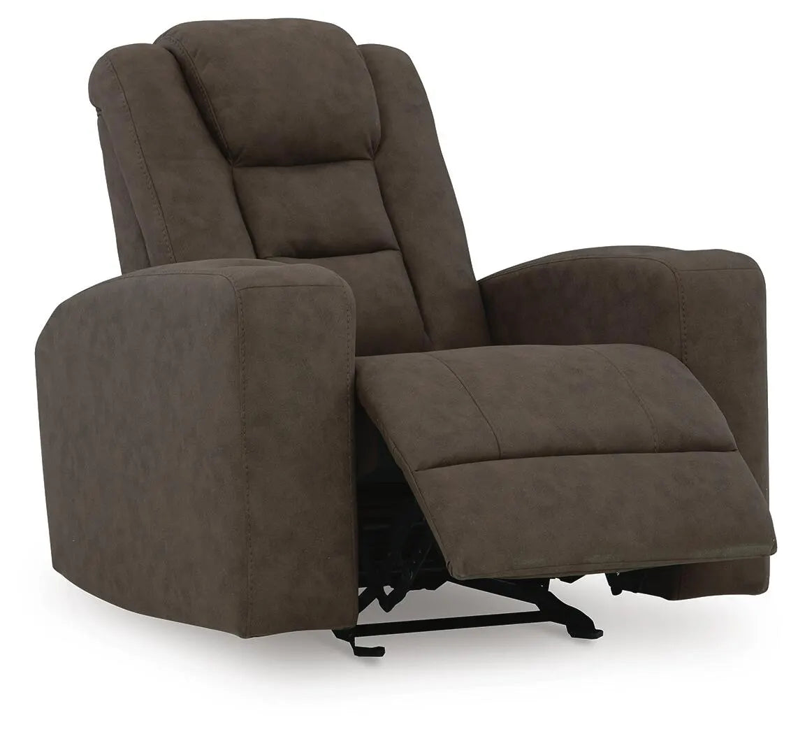 Mayhem Madness - Glider Recliner - Cocoa
