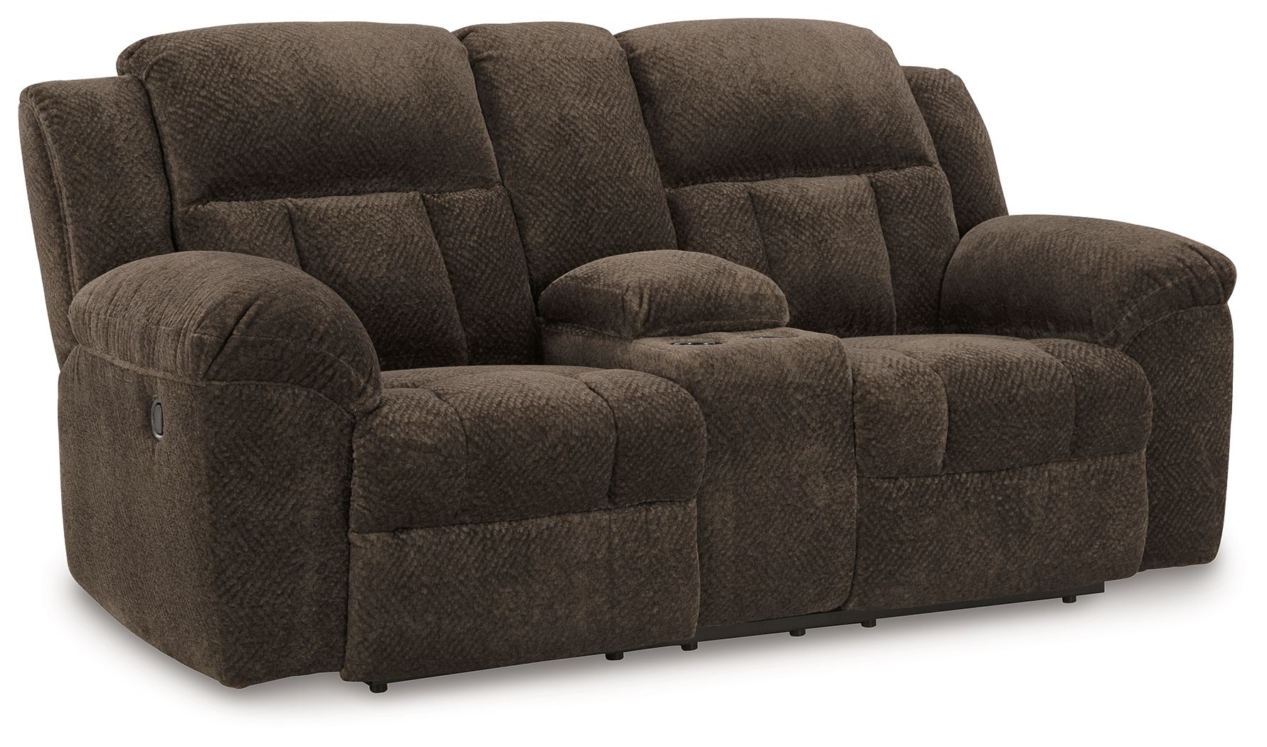 Regency Frohn - Dbl Reclining Loveseat With Console