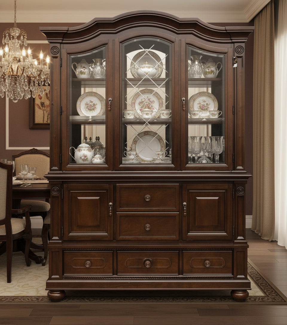 Lordsburg Dining Hutch and Buffet