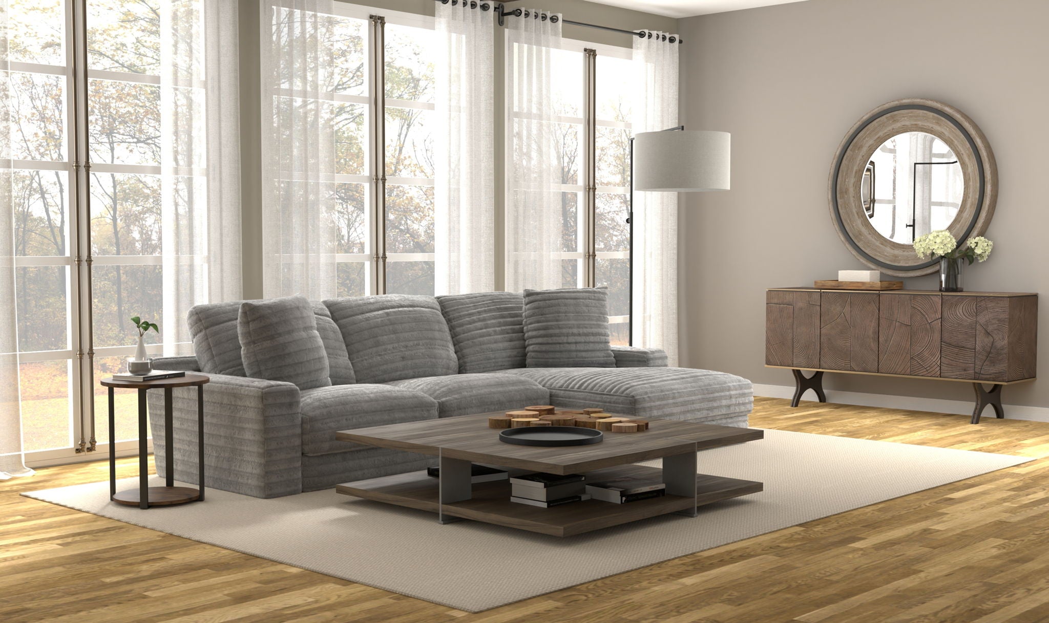 Comfrey - Sectional