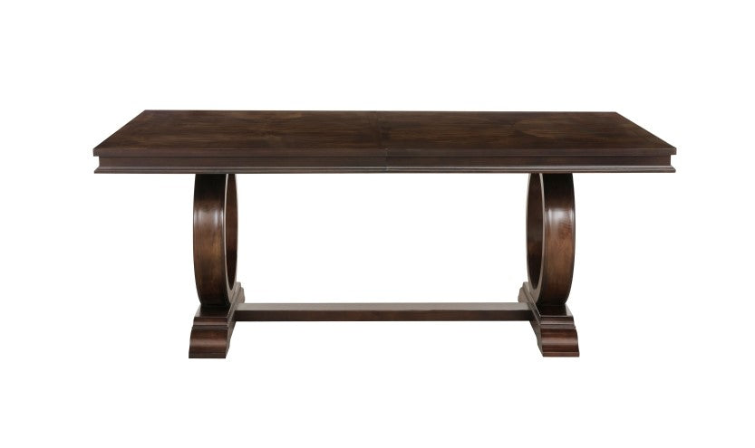 Oratoria Dining Table with 4 Dining Chairs