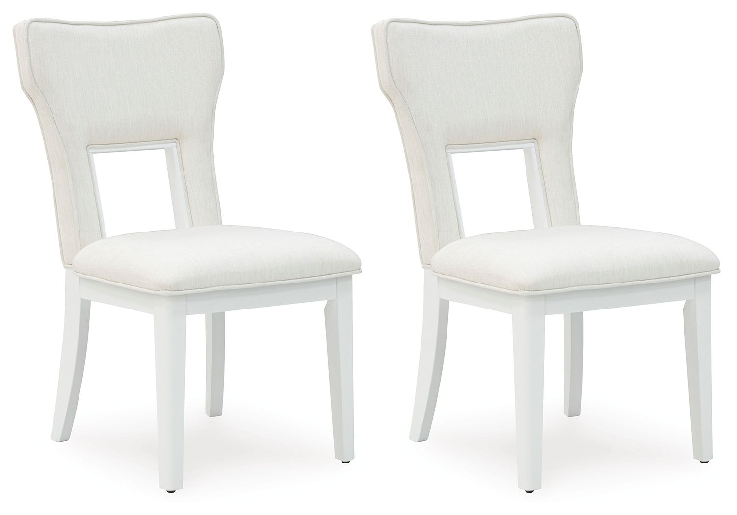 Chalanna - Dining Upholstered Side Chair - White