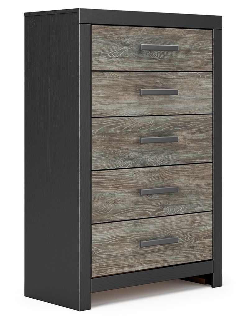 Regency Jonnifer - Five Drawer Chest