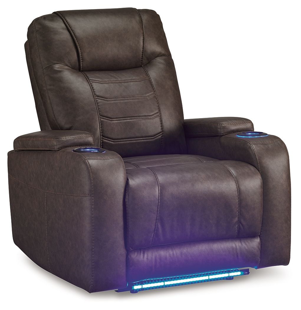 Regency Schooner Rocks - Power Recliner / Adj Headrest