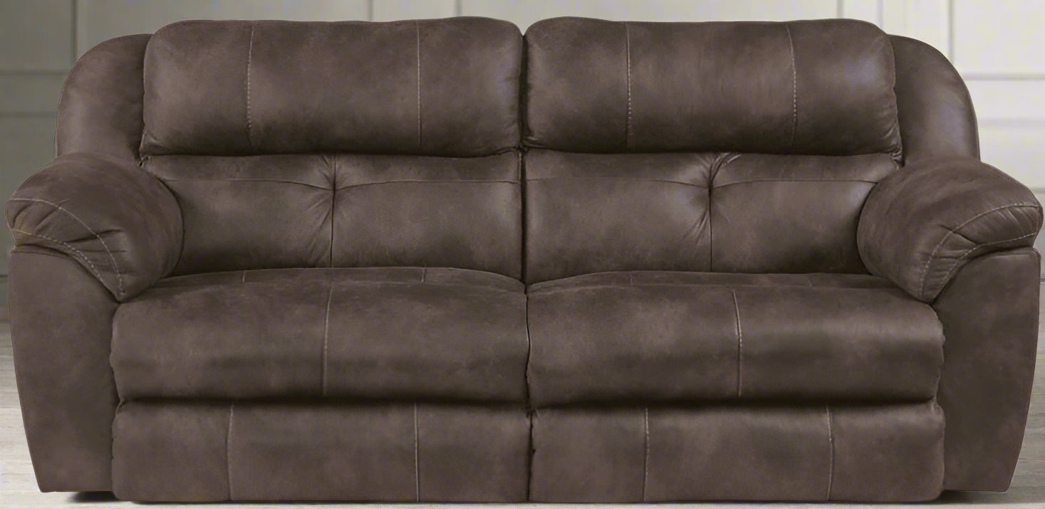 Ferrington Dusk Power Lay Flat Reclining Sofa