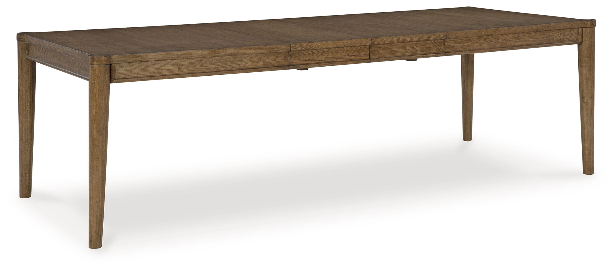 Roanhowe - Rectangular Dining Room Ext Table - Brown