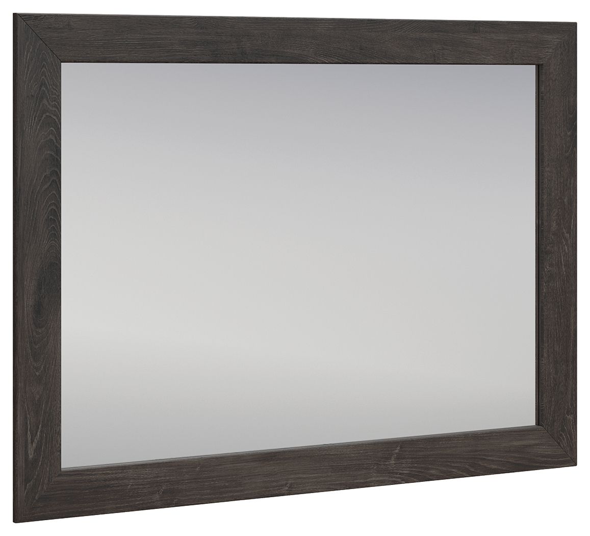 Parlayon - Bedroom Mirror - Charcoal
