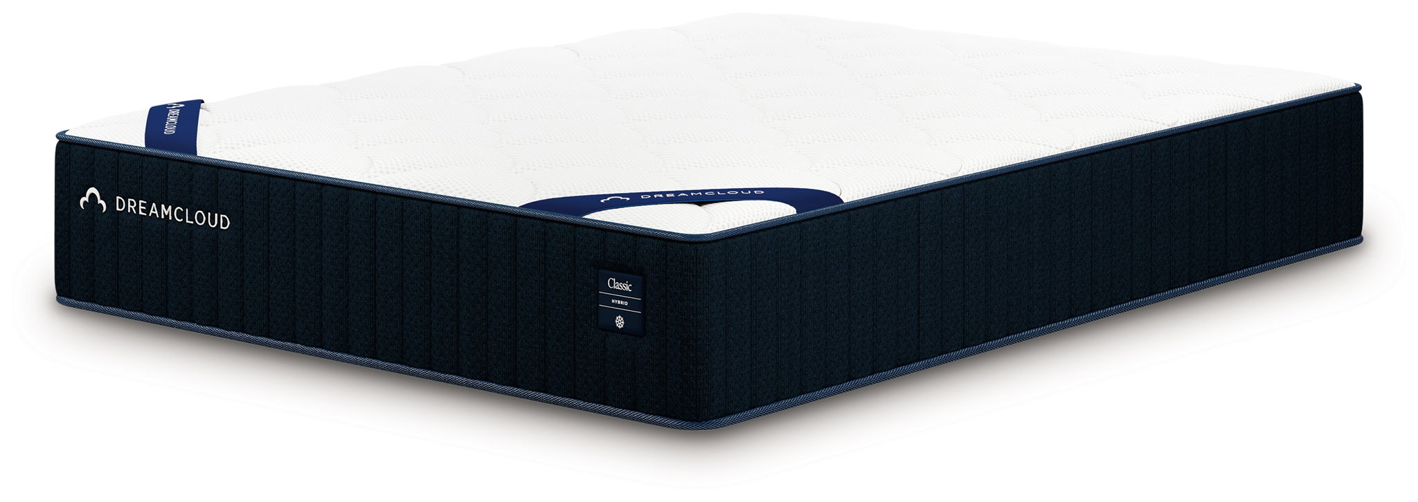 DreamCloud Classic Hybrid - Twin Mattress - White