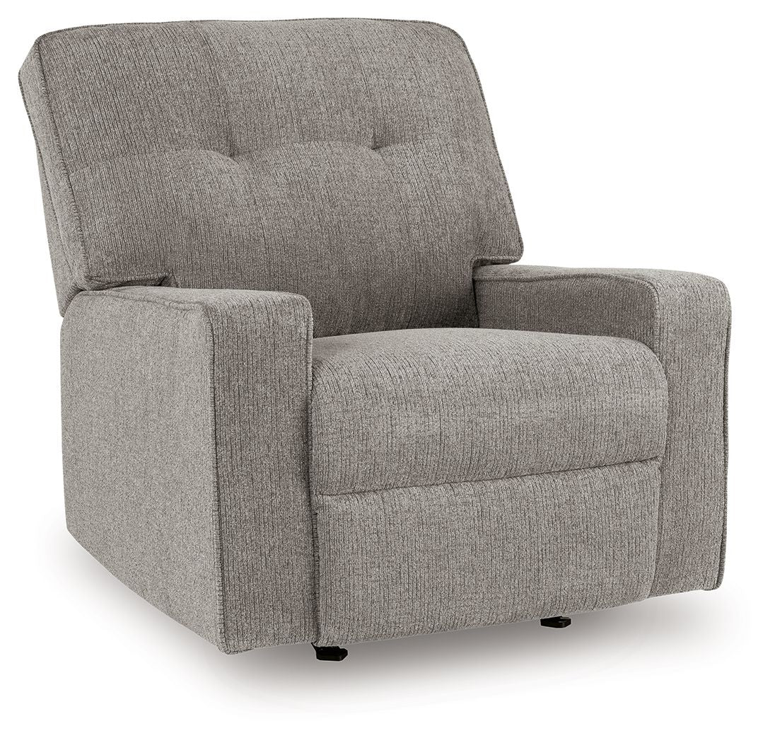 Storrow - Rocker Recliner - Iron