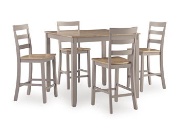 Regency Gesthaven - Dining Room Counter Table Set