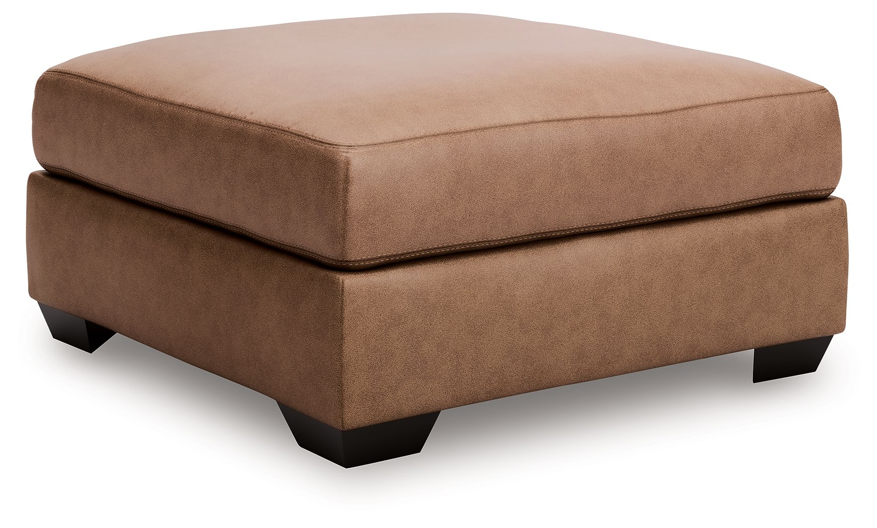 Whitlock - Oversized Accent Ottoman - Caramel