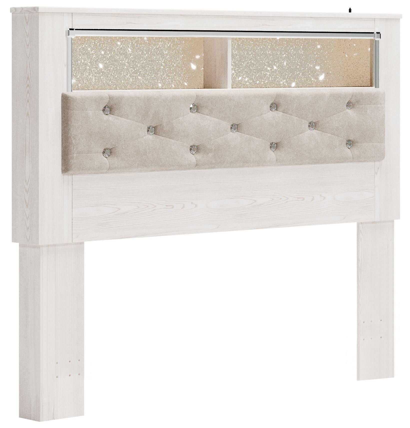 Regency Altyra - Panel Bookcase Headboard