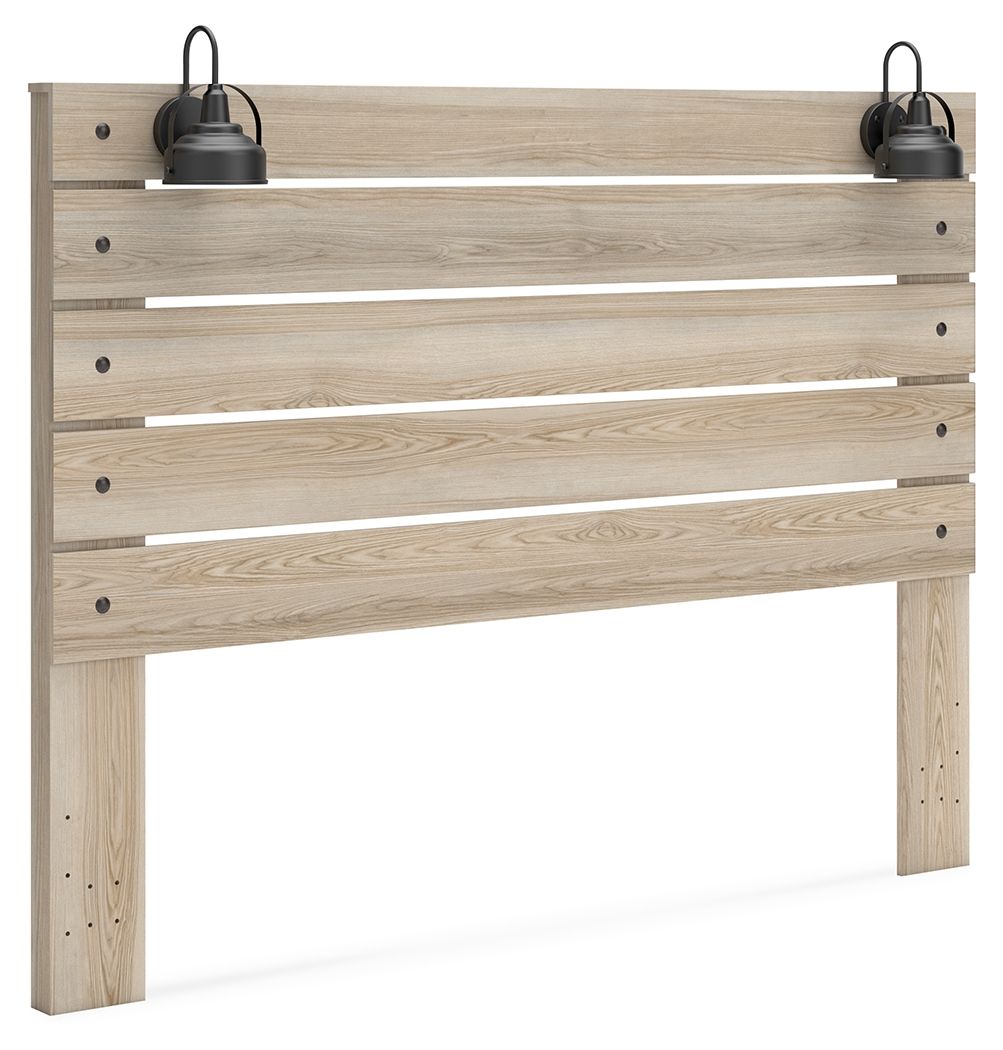 Senbry - King Panel Headboard - Tan