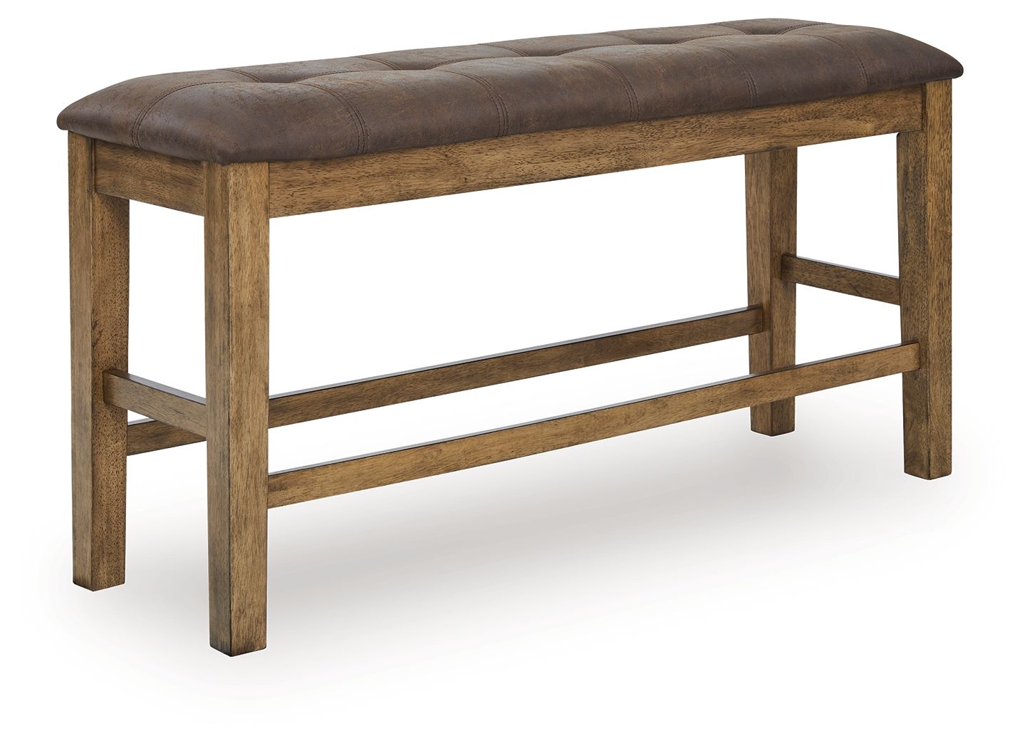 Regency Broxtyn - Double Counter Height Upholstered Bench
