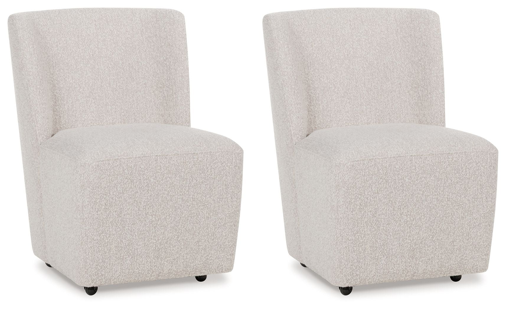 Bracken - Dining Upholstered Side Chair (Set of 2) - Soft Gray