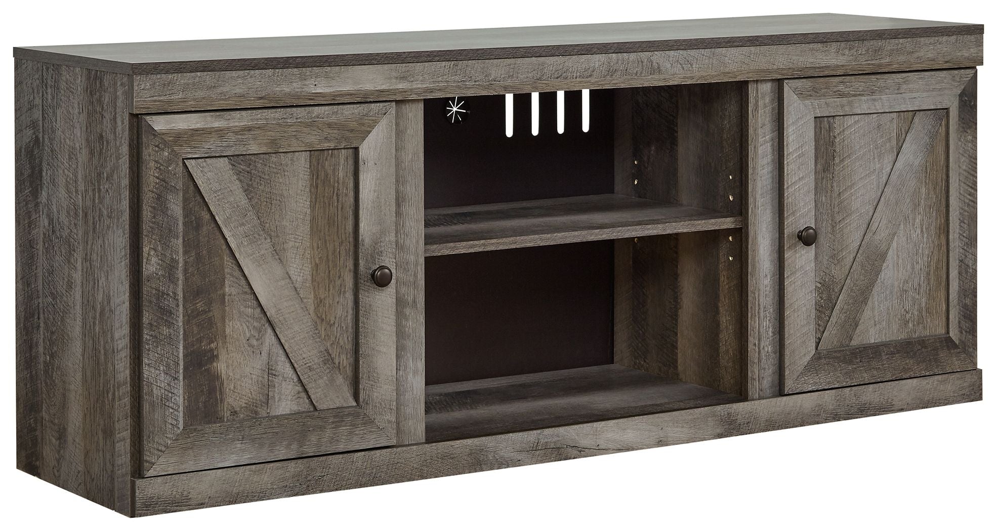 Regency Wynnlow - TV Stand With Fireplace Option