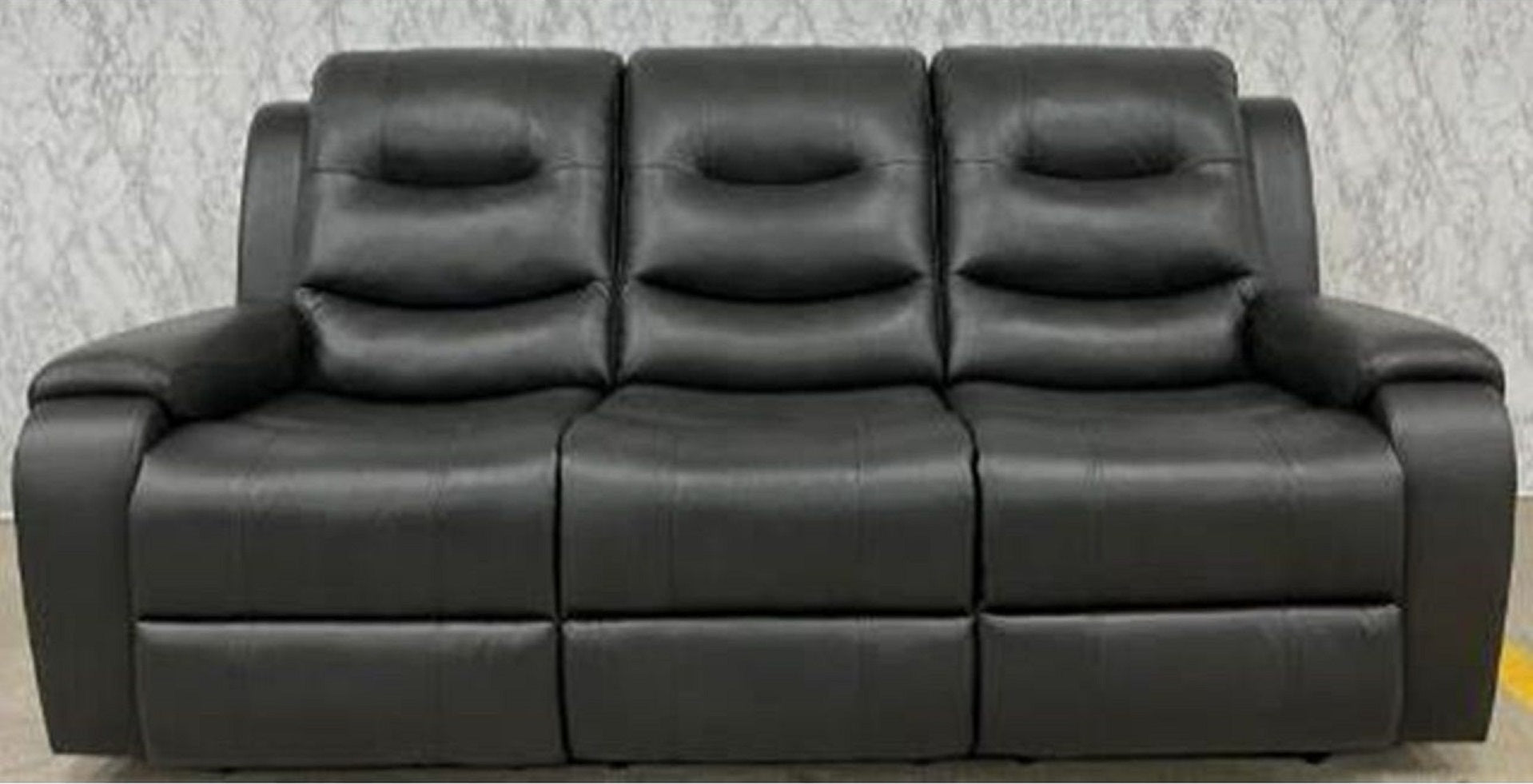 Espresso Reclining Sofa