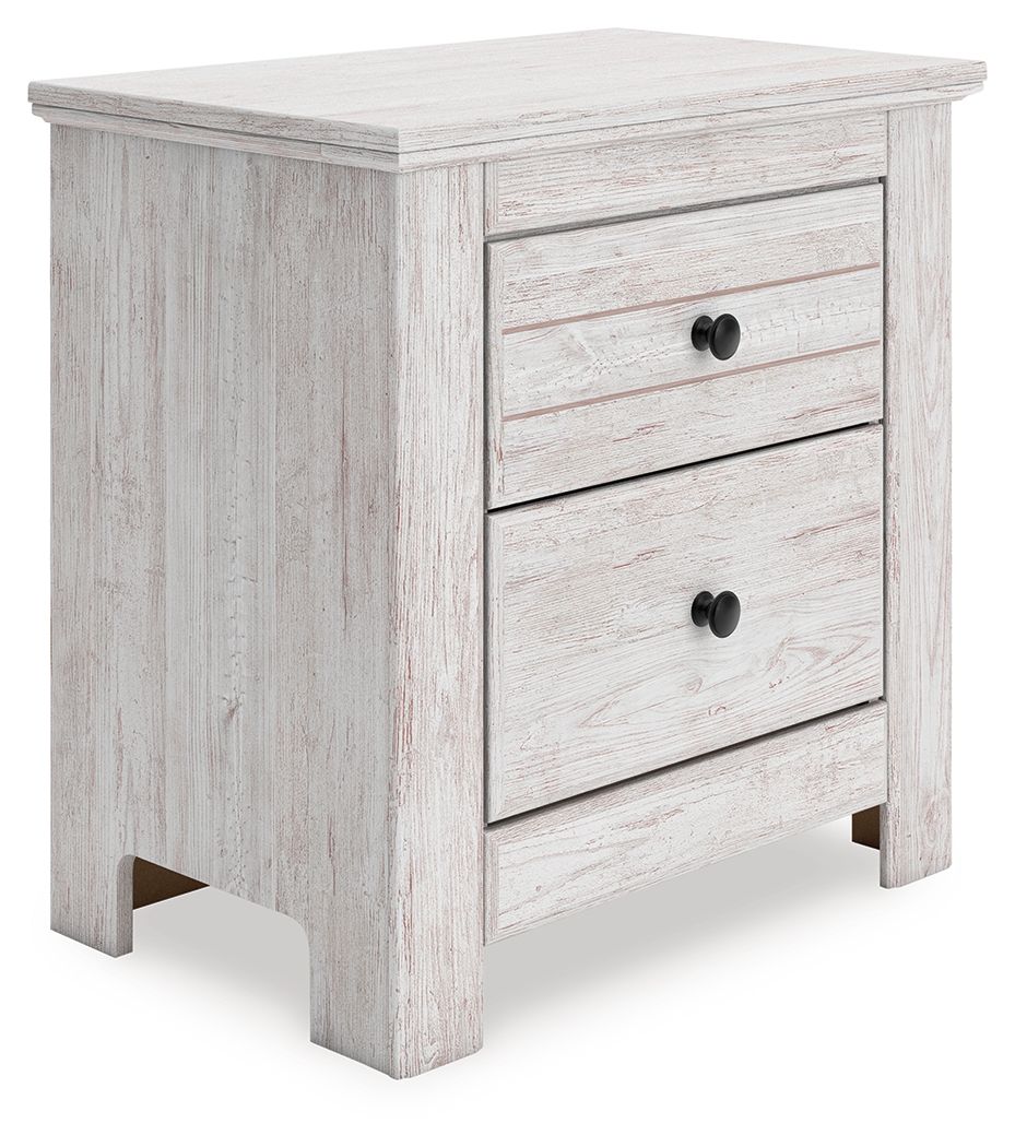 Regency Fenderport - Two Drawer Night Stand