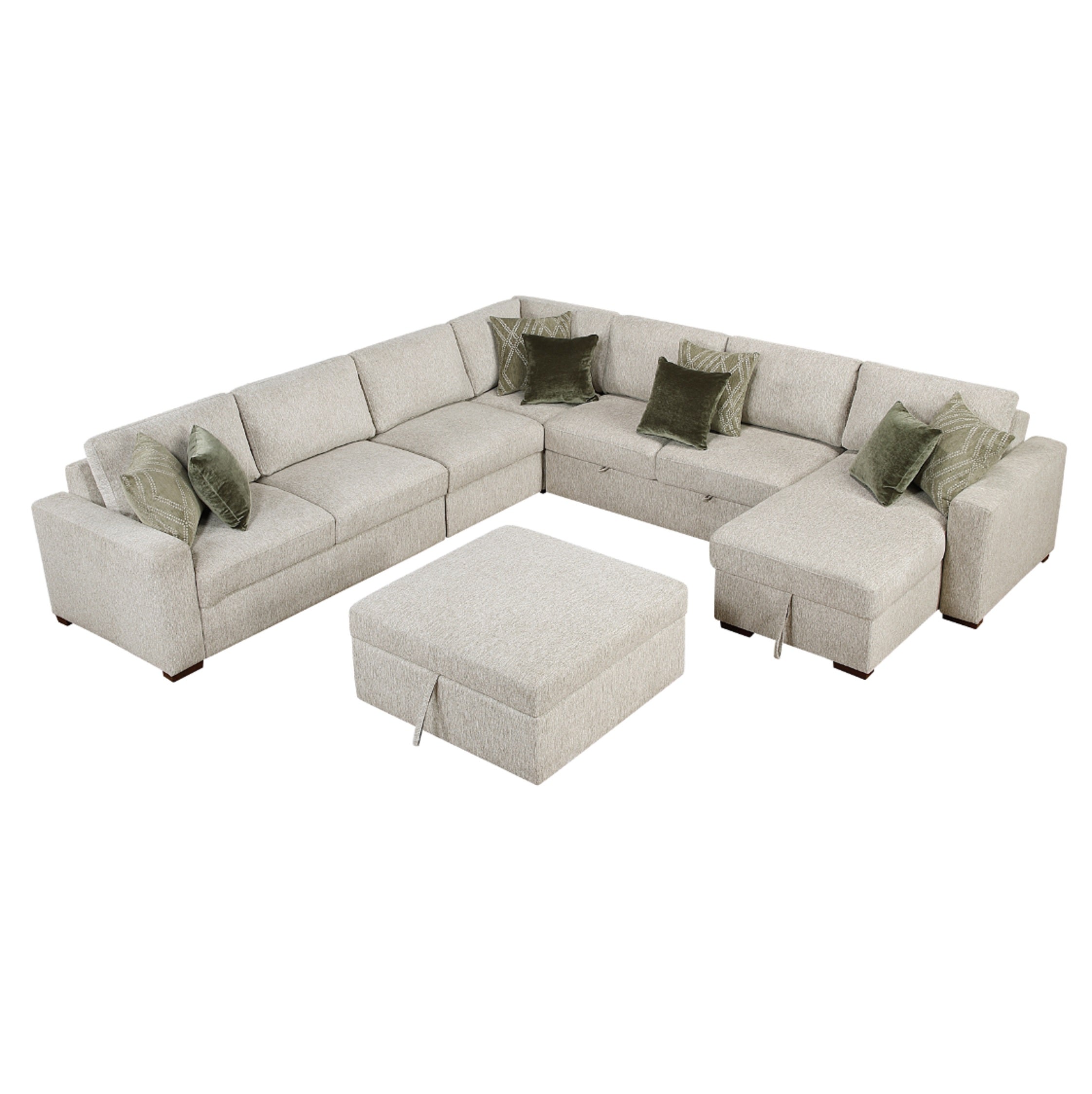 Sahara 6 Piece Sectional