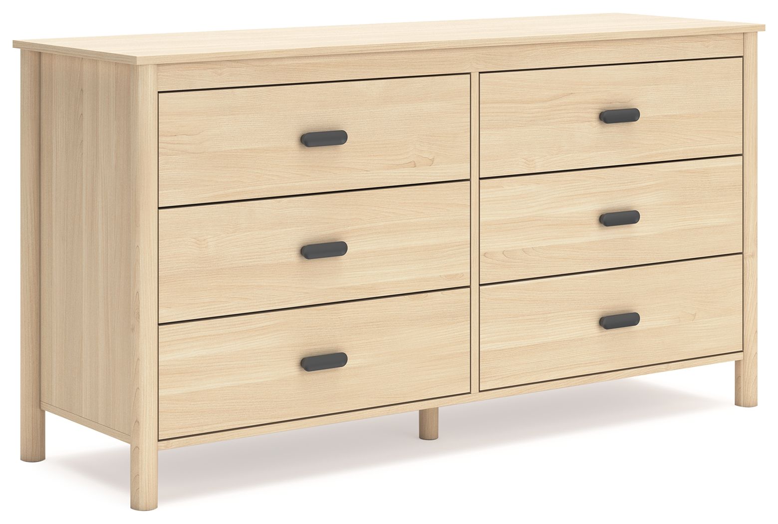 Cabinella - Six Drawer Dresser - Tan Cabinella - Six Drawer Dresser - Tan